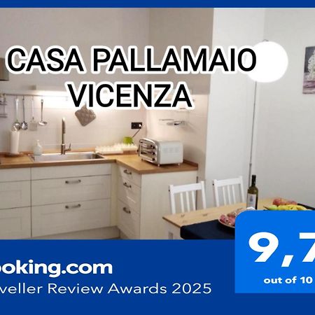 Casa Pallamaio Historic Center Vicenza Exteriör bild