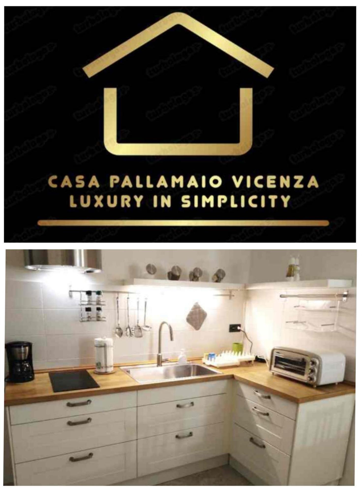 Casa Pallamaio Historic Center Vicenza Exteriör bild
